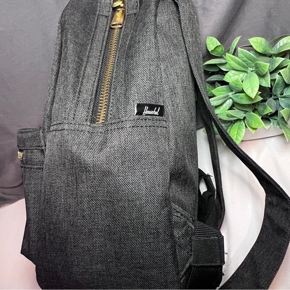 Herschel Dark Grey Mini Backpack - Picture 3 of 10